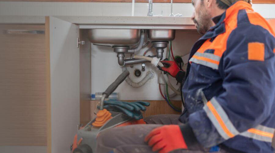 Tankless Water Heater Inspection in Mason City, NE
